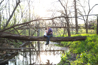 Lucas and Jessica's engagement shoot